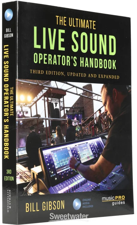 Hal Leonard The Ultimate Live Sound Operator's Handbook (Third Edition)