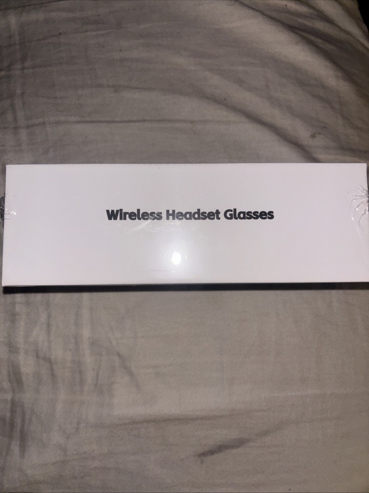 Wireless Bluetooth Headset Glasses XG88 Pro