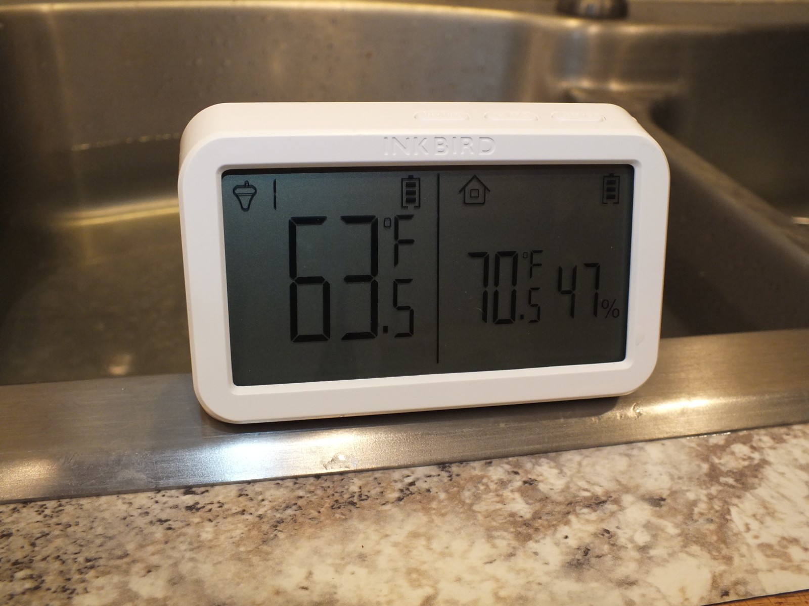 Inkbird Wireless Pool Thermometer IBS-P02R Smart Sensor