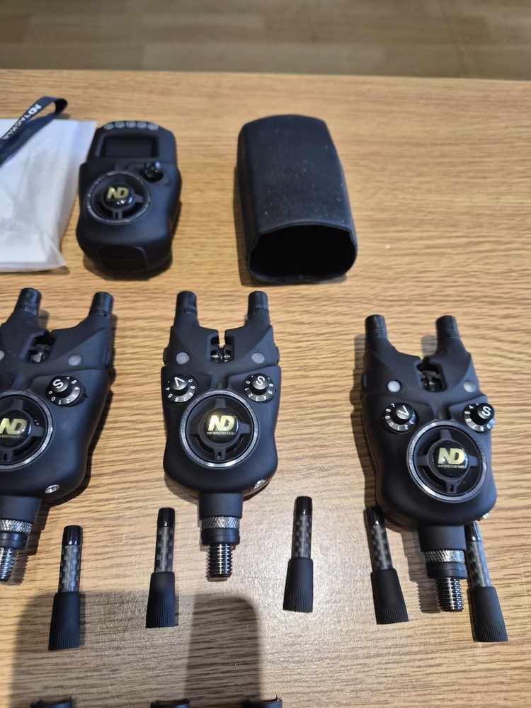 ND New Direction Tackle K9s Smart Bite Alarms