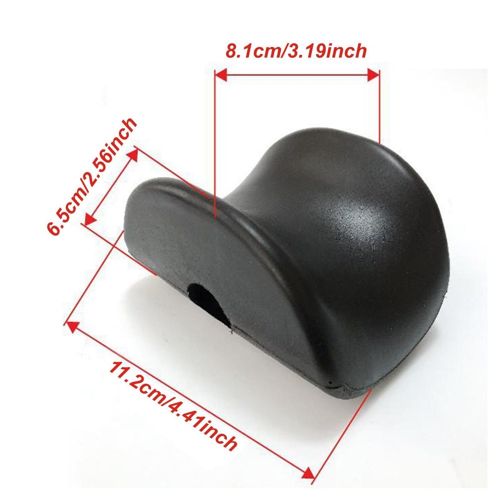 Inversion Table Leg Clamp Cushion U Shaped Soft Foam
