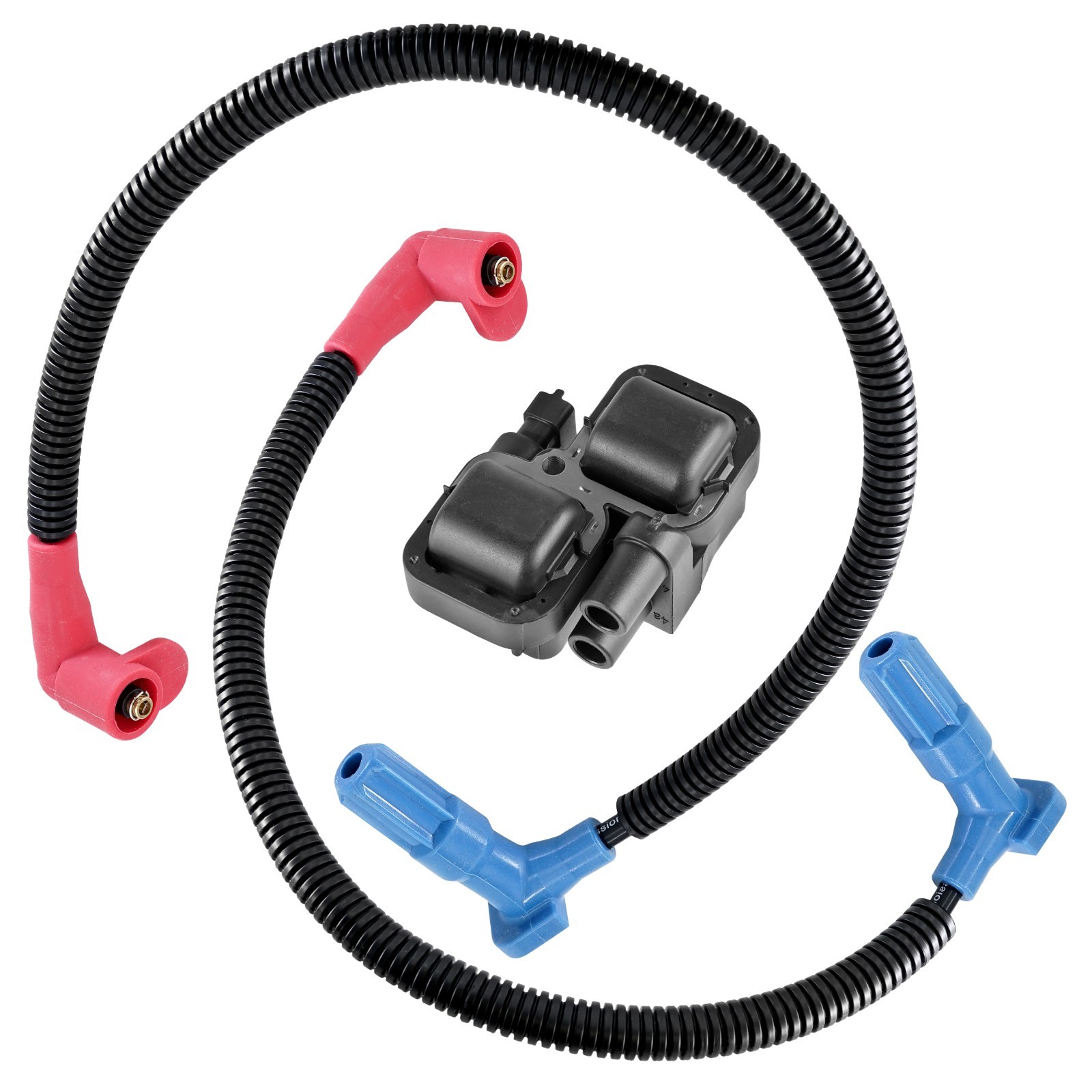 Ignition Coil & Wires For Polaris Ranger 1000 Crew 21-25 / Ranger 1000 EPS 23-25