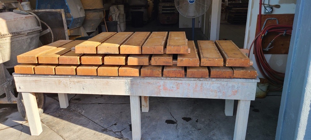 Concrete Paver Plank Molds