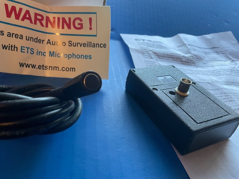 ETS Inc. - SM1 -C - Microphone