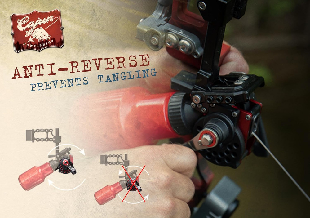 Winch Pro Bowfishing Reel