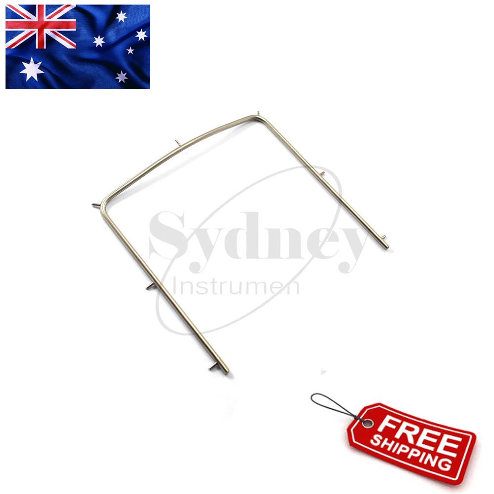 Rubber Dam Punch Frame Endodontic Small Surgical Restorative Instruments