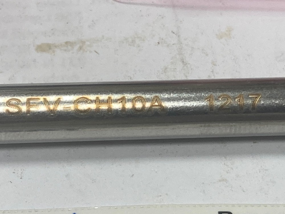 OKI SFV-CH10A, Replaceable Heater Tip (Chisel Solder Tip), by Metcal, USA Made