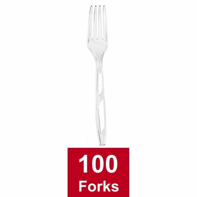Great Value 7874200413 Premium Forks 100ct
