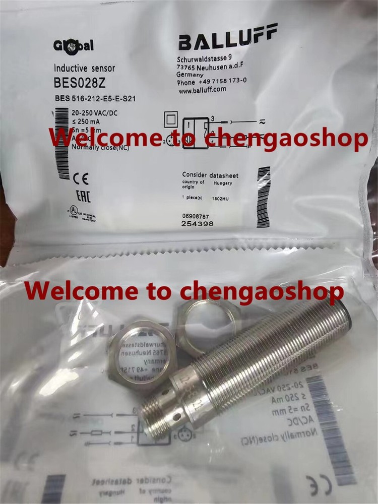 1PCS NEW FOR  Inductive Sensor    BES 516-212-E5-E-S21 BES028Z