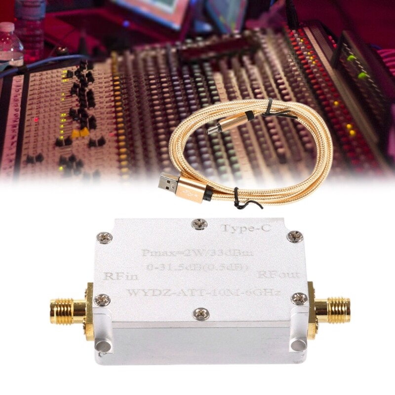 10MHz-6GHz Frequency RF Attenuator Suitable for Electromagnetic