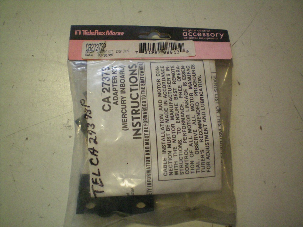 TELEFLEX #CA27373P  ADAPTER KIT , FREE FREIGHT