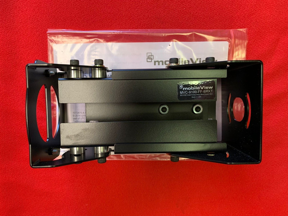 MOBILEVIEW MVC-9100-FF-BRKT FORWARD FACING CAMERA MOUNT BRACKET BLACK