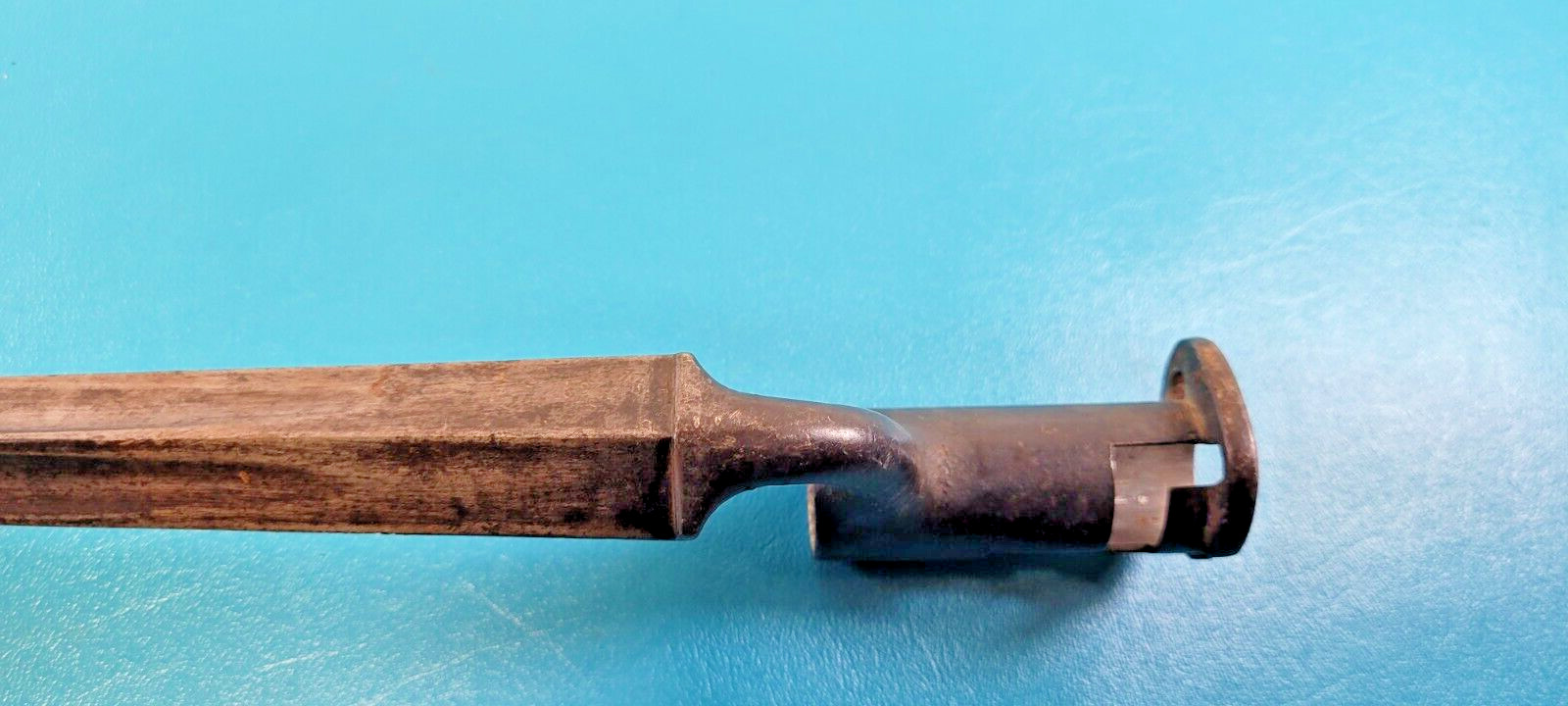 English Pattern 1839 Socket Bayonet Stephen Hill Maker N16 Brown Bess TR989