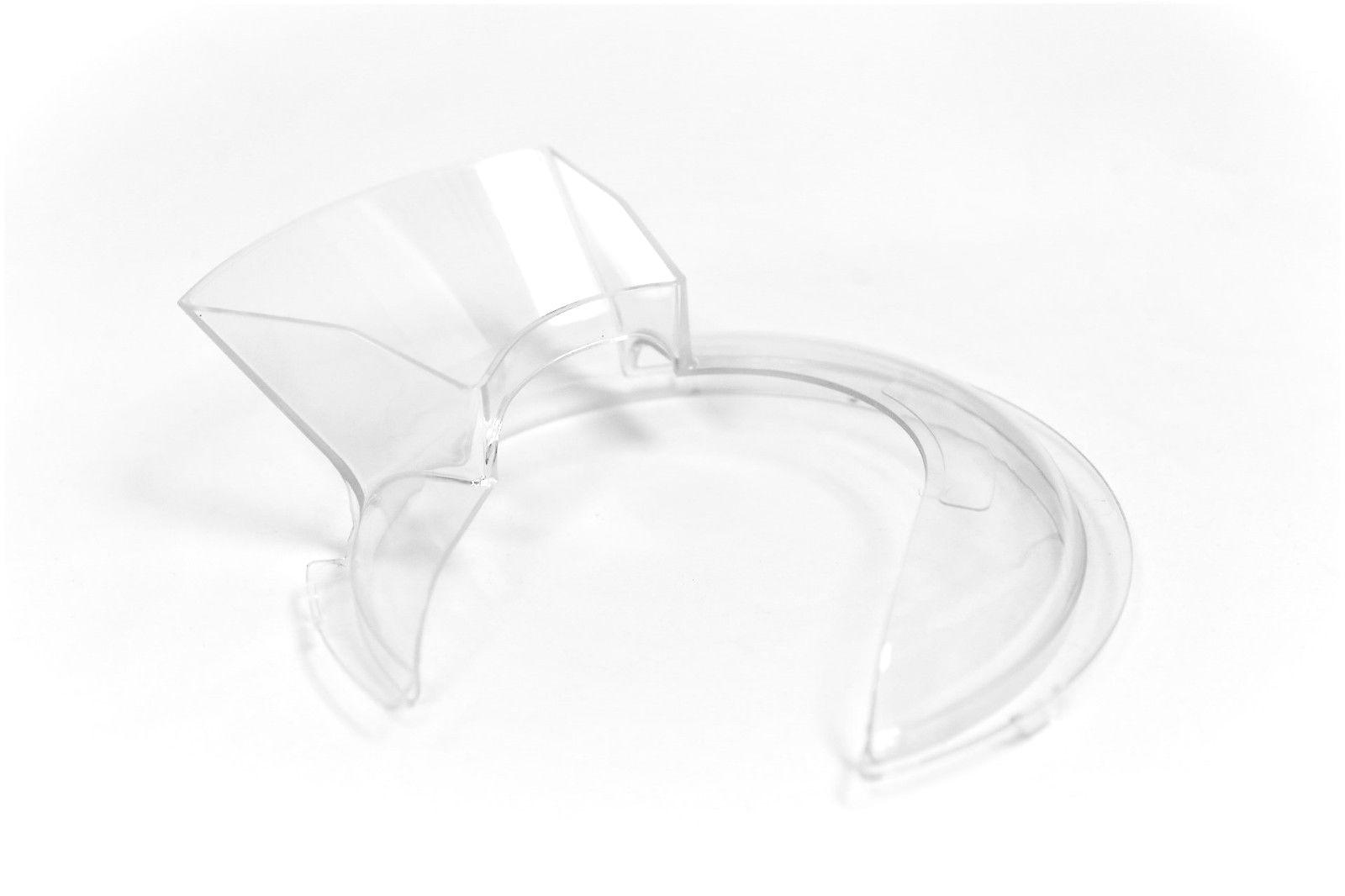 Compatible One-Piece Pouring Shield Guard for KitchenAid K45 K90 K5 Stand Mixer