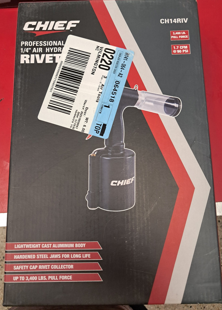Chief Hydraulic Riviter CH14RIV