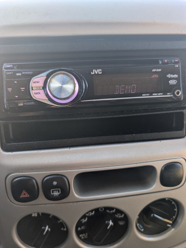 JVC KD-S26 FACEPLATE ONLY (TESTED)