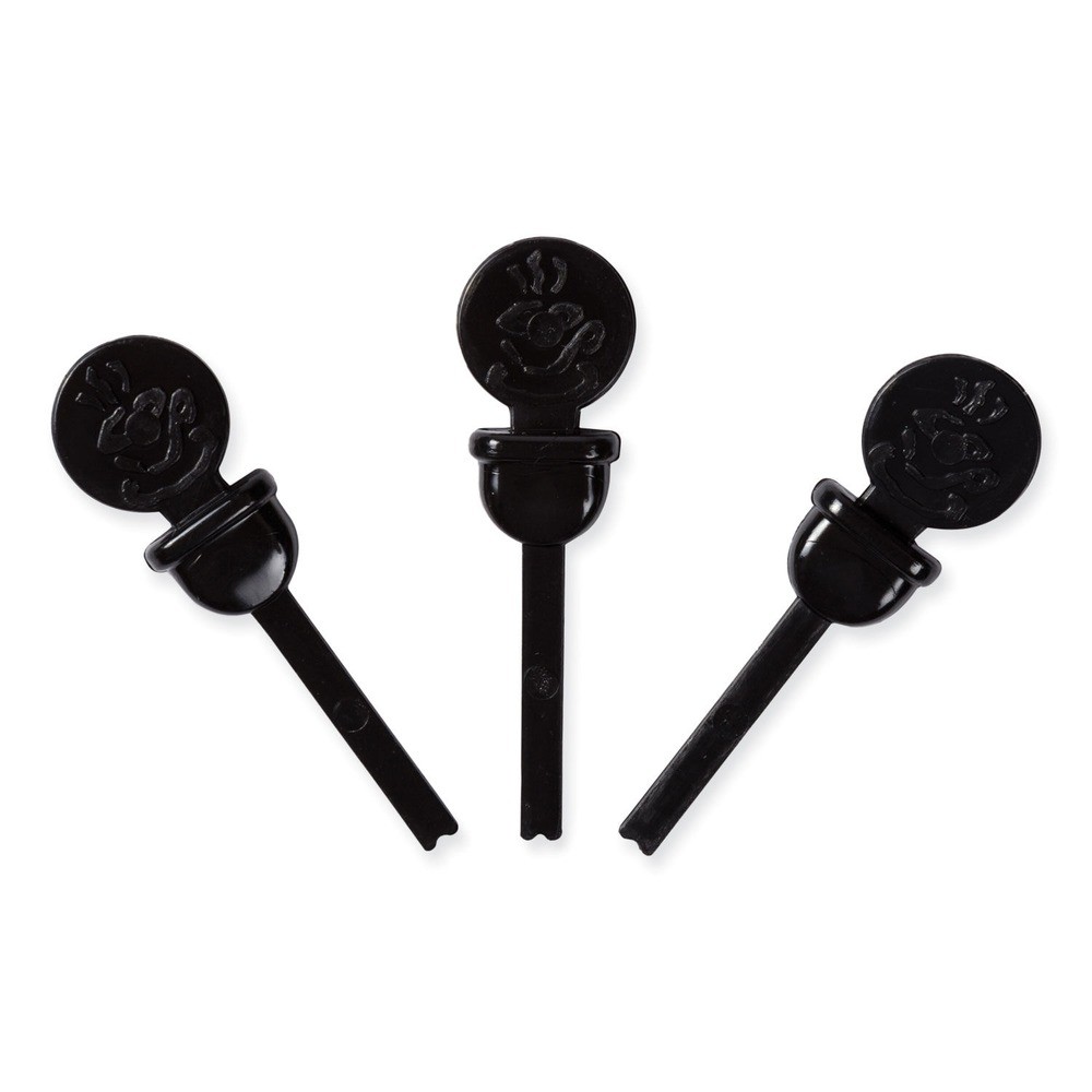 AmerCareRoyal CPLUGBK 2" Beverage Plugs - Black (2000/CT) New