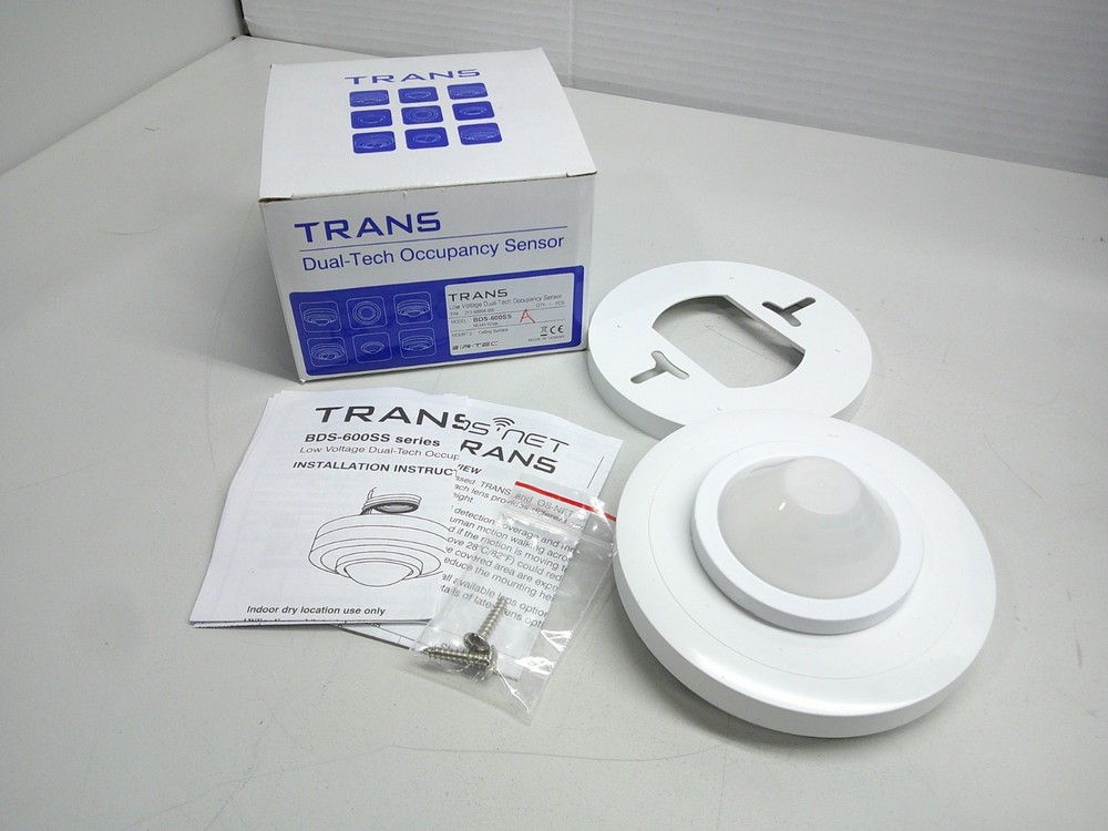 IR-TEC Occupancy Sensor Indoor Ceiling Mount PIR BDS-600SS A Standard Cone