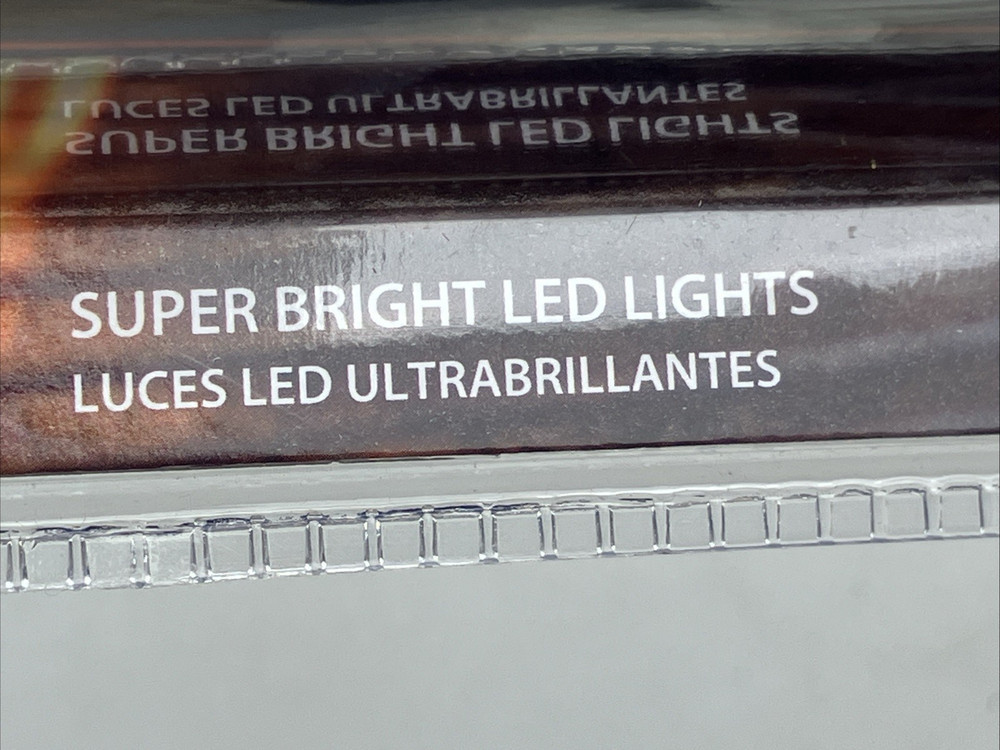 NEW Range Master Dual Action LED Grill Light, Rotates/Pivots, Adjustable Strap