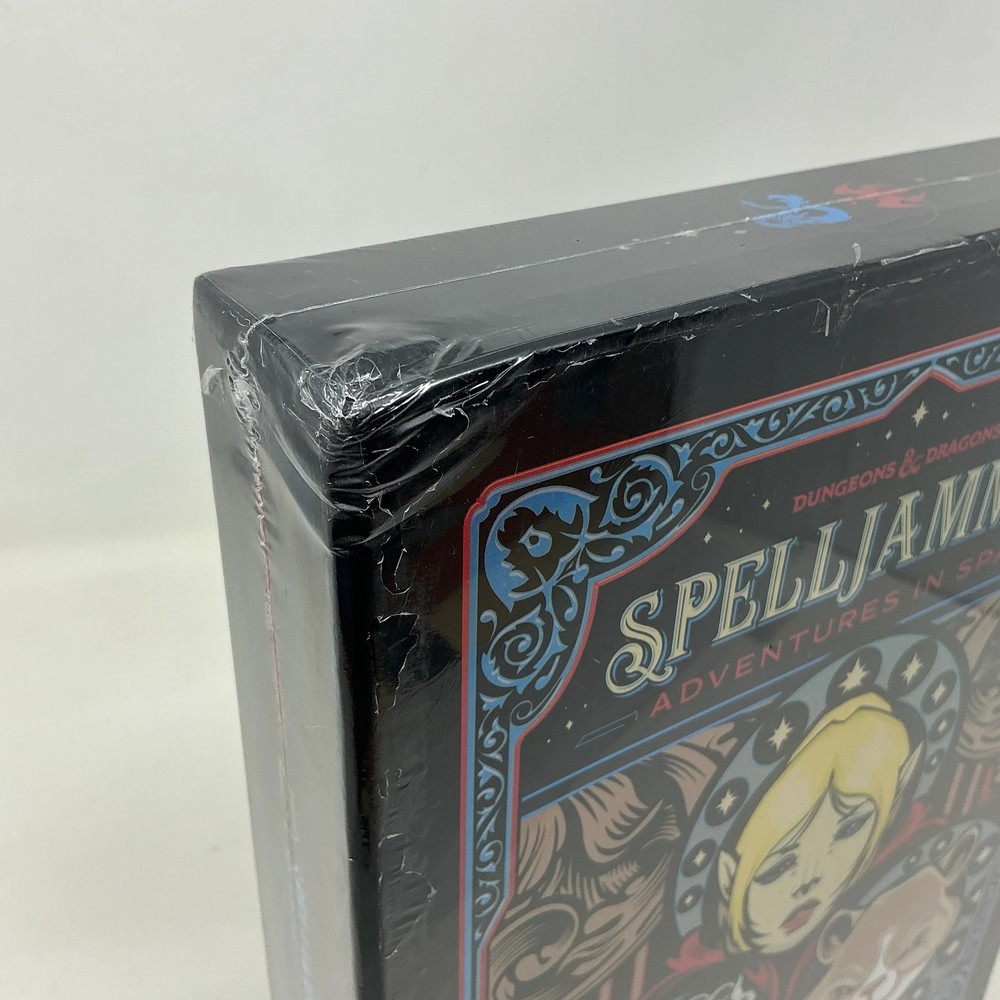 Dungeons & Dragons: Spelljammer Adventures in Space (Alt Cover) [COMPLETE]