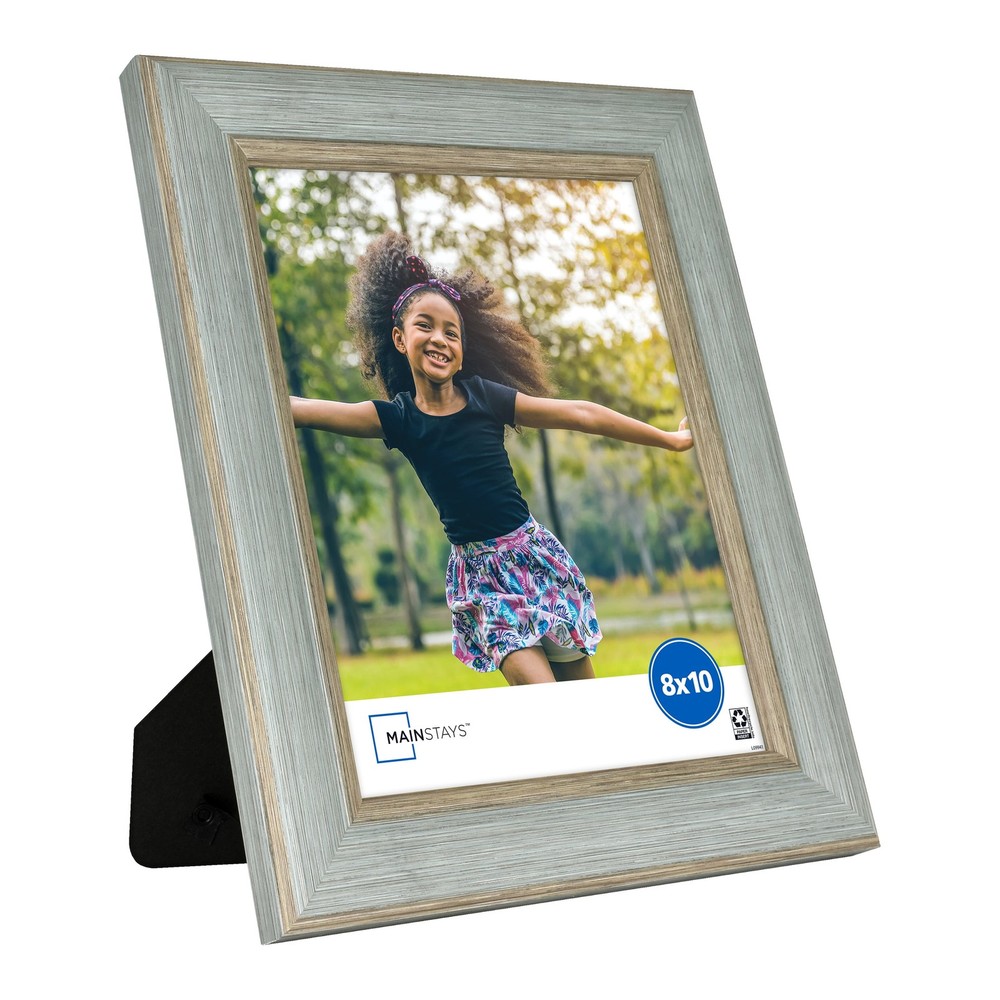 8" x10" Elegant Teal Tabletop Picture Frame