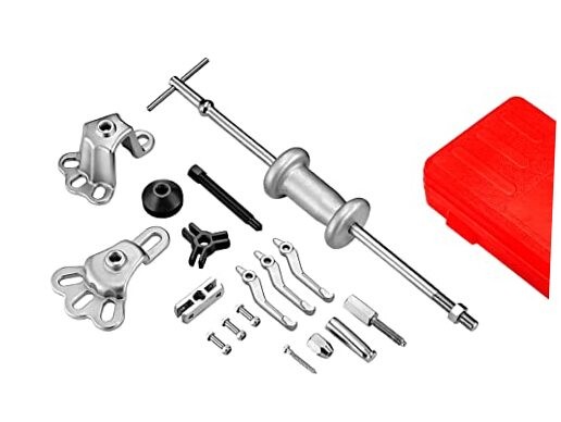 9-Way Slide Hammer Puller Set