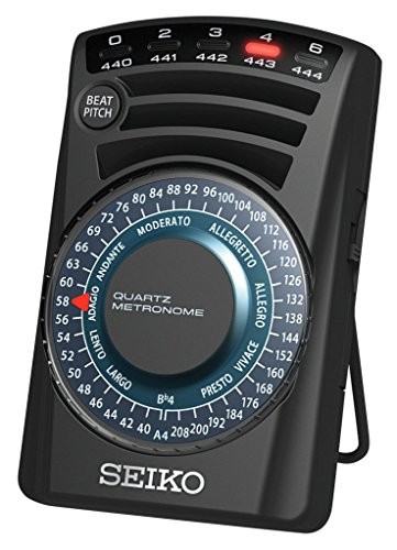 SEIKO Quartz Metronome SQ60 Black