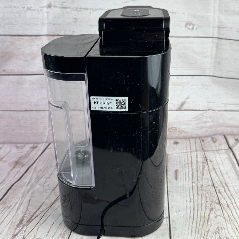Keurig K Express Essentials Single Serve K Cup Coffee Maker Black Tested