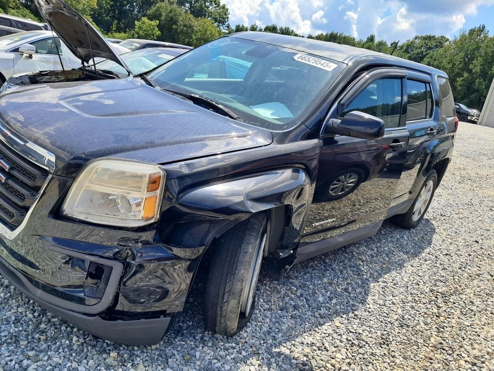 Console Front Floor Fits 16-17 TERRAIN 4788475