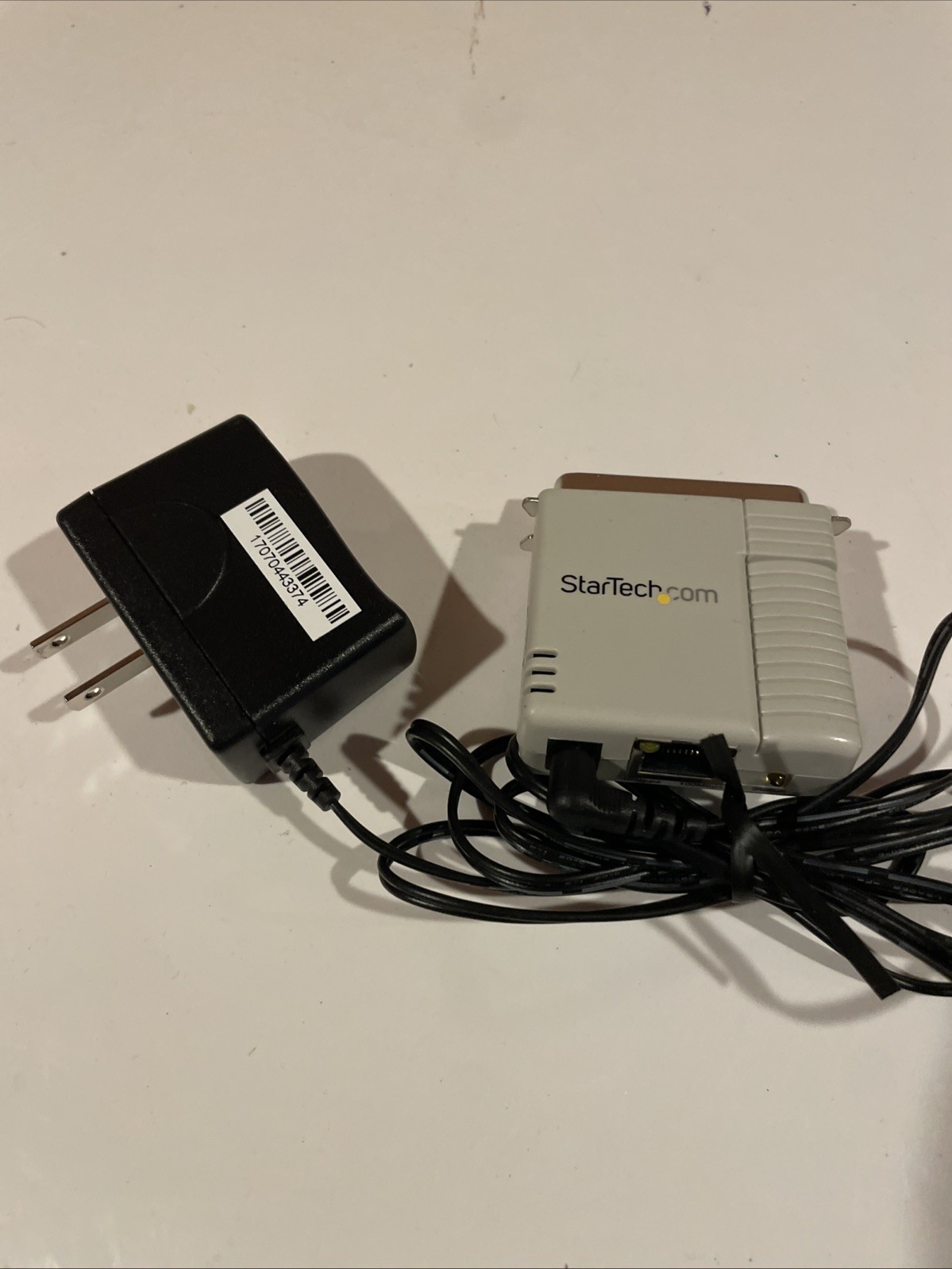 StarTech Ethernet to Parallel Network Print Server Adapter PM1115P2