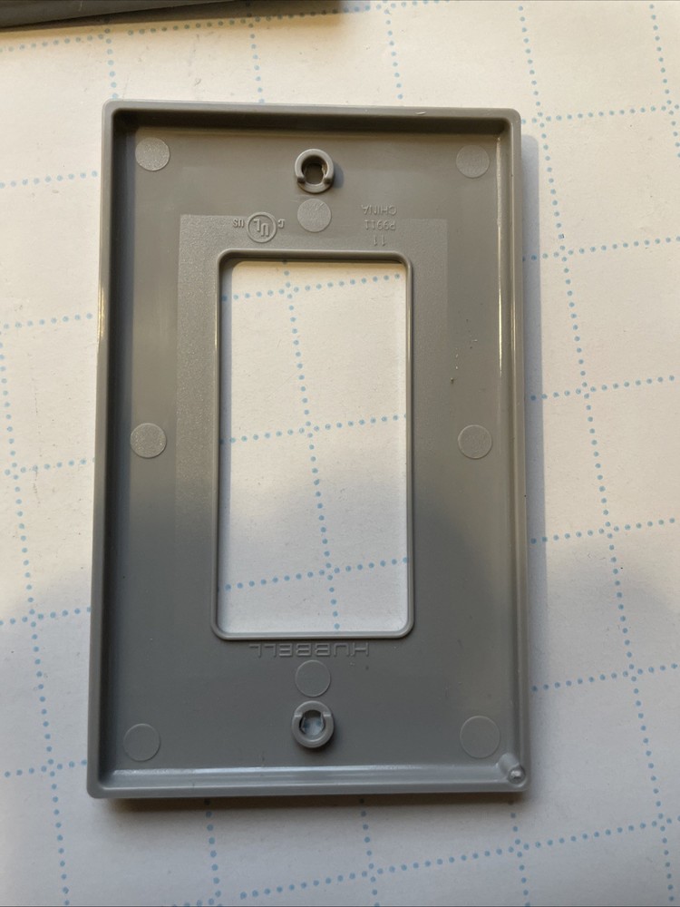 Light Switch Guard Cover, 6-Pack