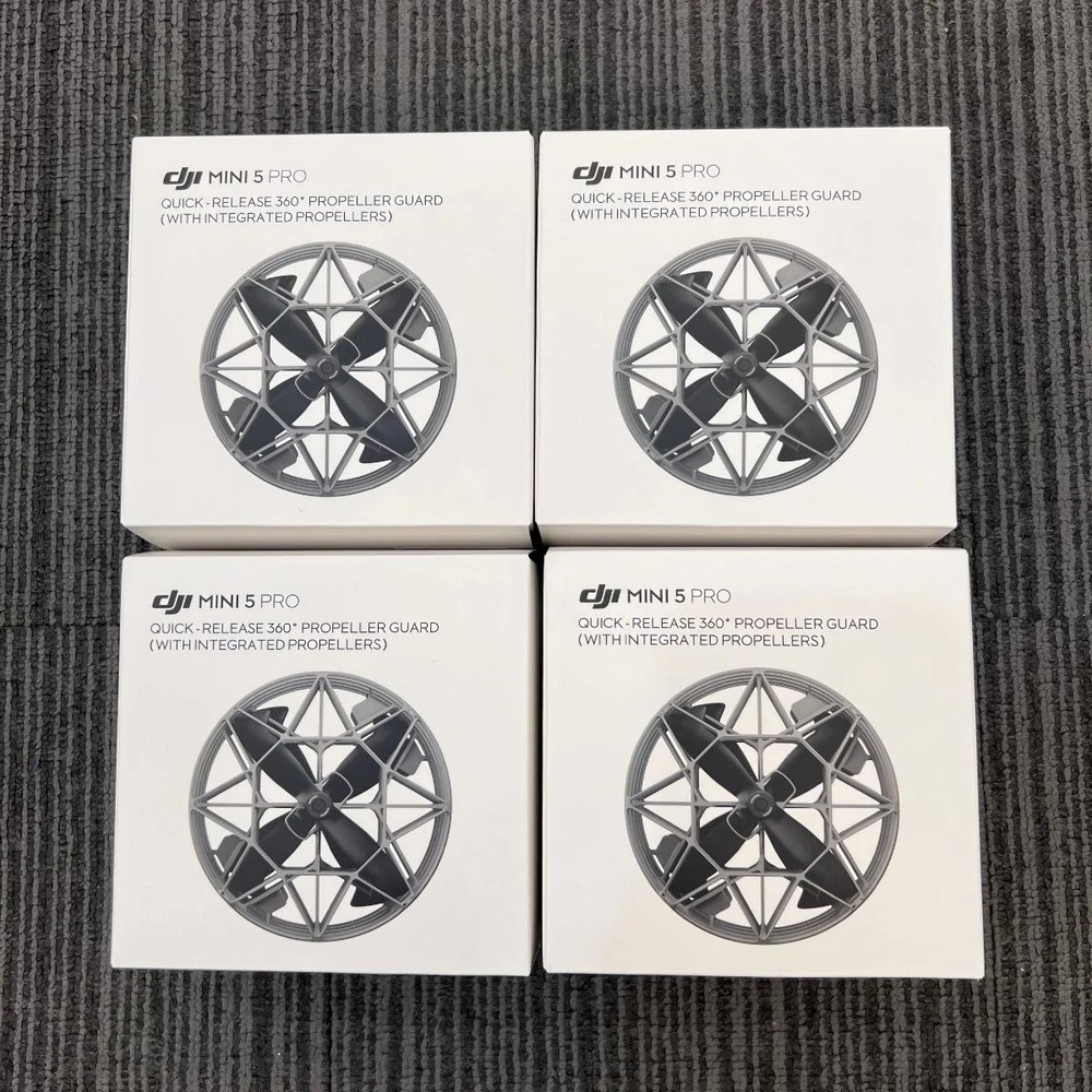 100% ORIGINAL DJI MINI 5 PRO PROPELLERS QUICK RELEASE 360° PROPELLER WITH GUARD
