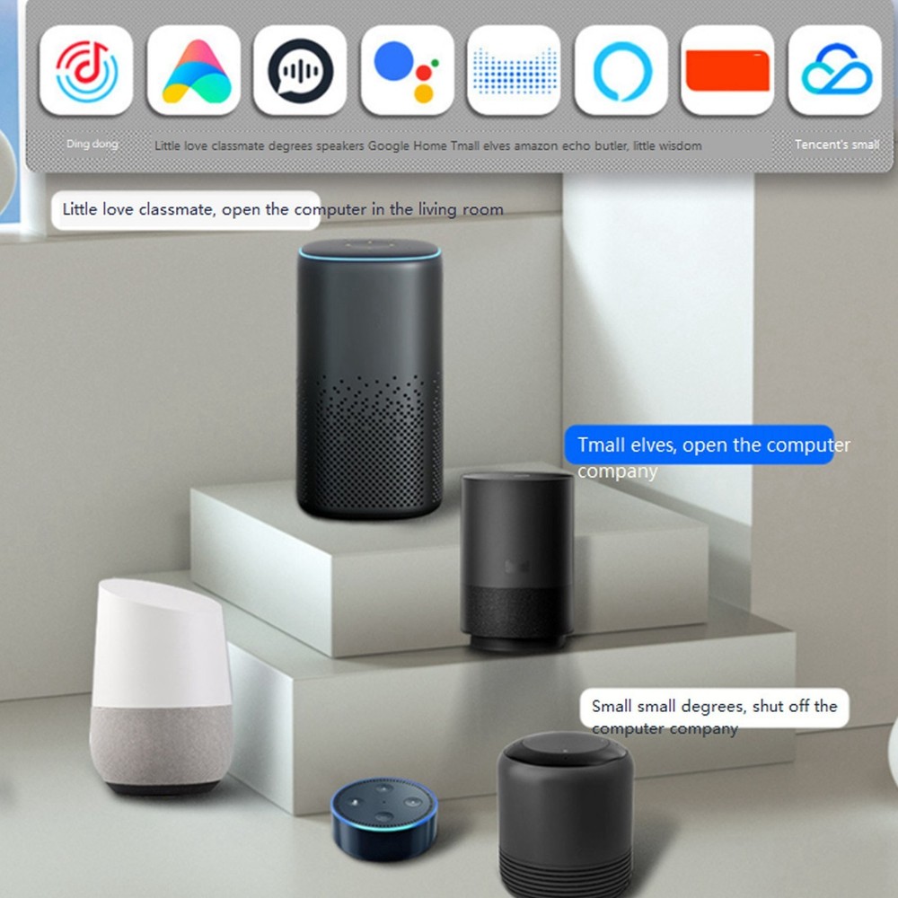 Tuya Wifi Computer- Reset USB Card for PC Computer,APP Remote9581