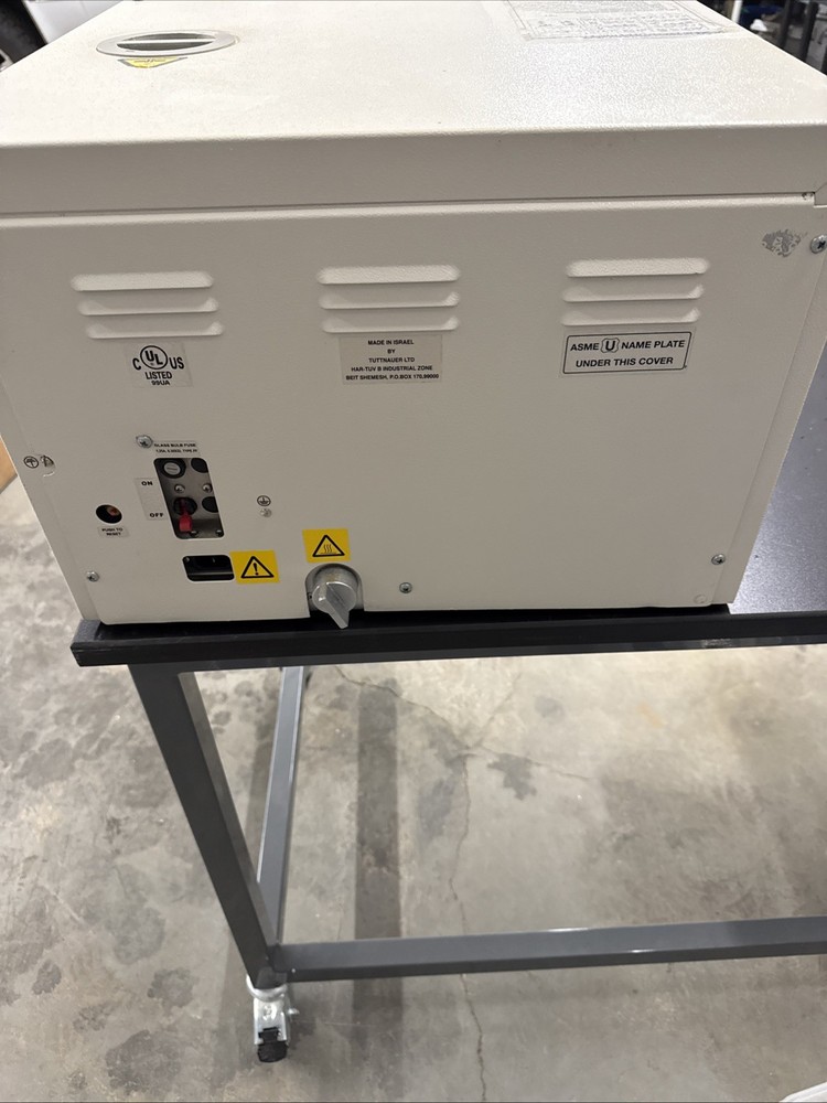 Tuttnauer 2540E Autoclave