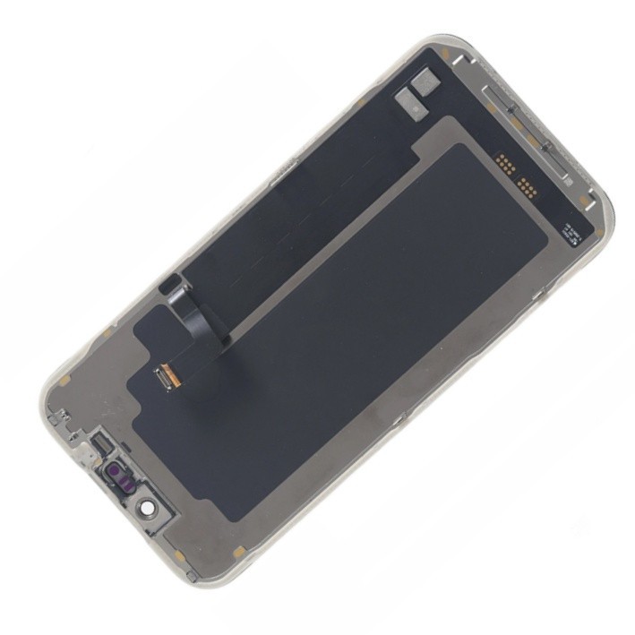 For iPhone 17 Pro Max Soft OLED Touch Screen Digitizer Display Replacement Frame
