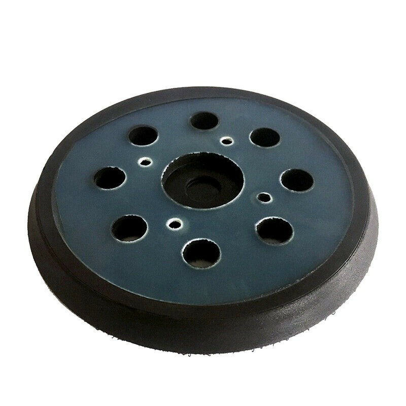 1pc 5"Hook and Loop Sander Pad Replacement 8 Holes Sanding Backing Polishing Pad