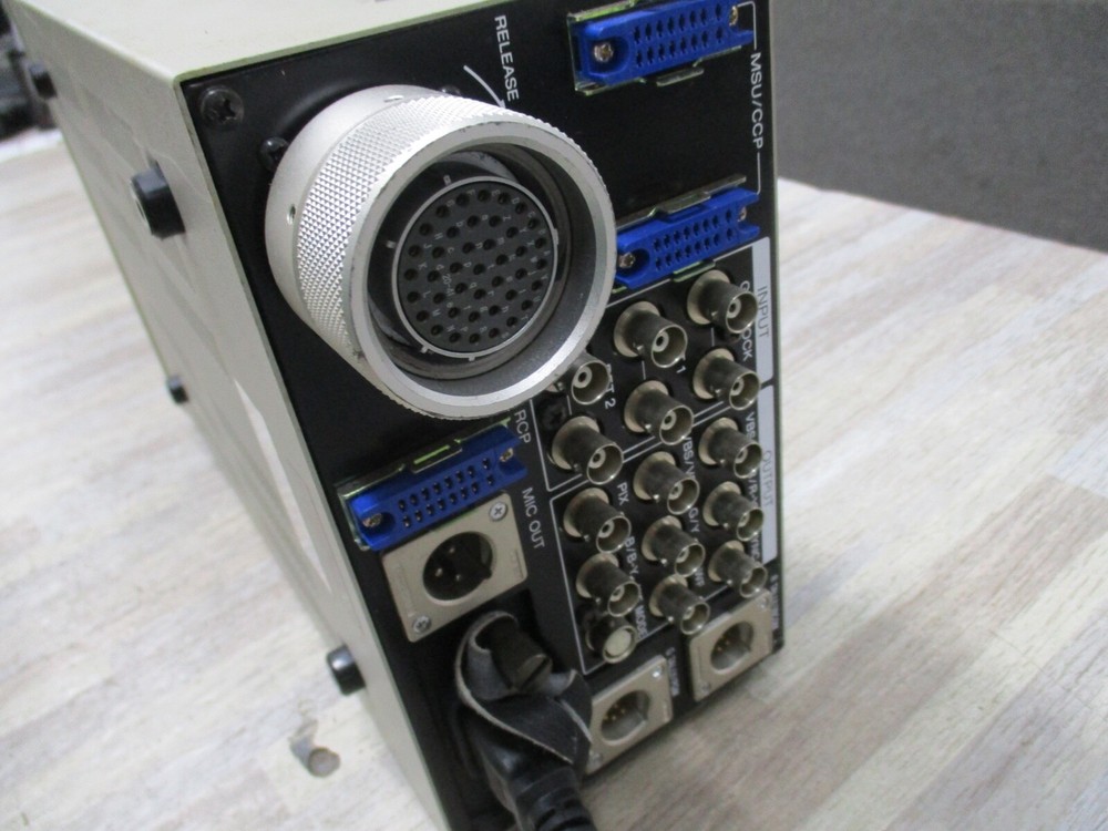 SONY CCU-350 CAMERA CONTROL UNITS 2013