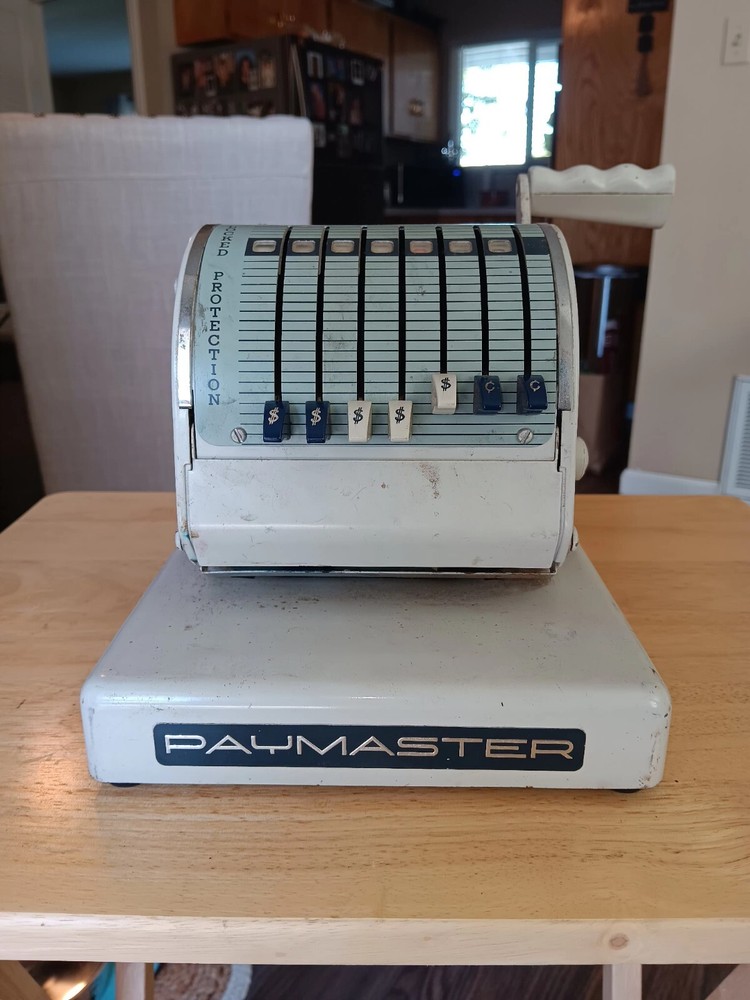 Vintage Paymaster Series X-550