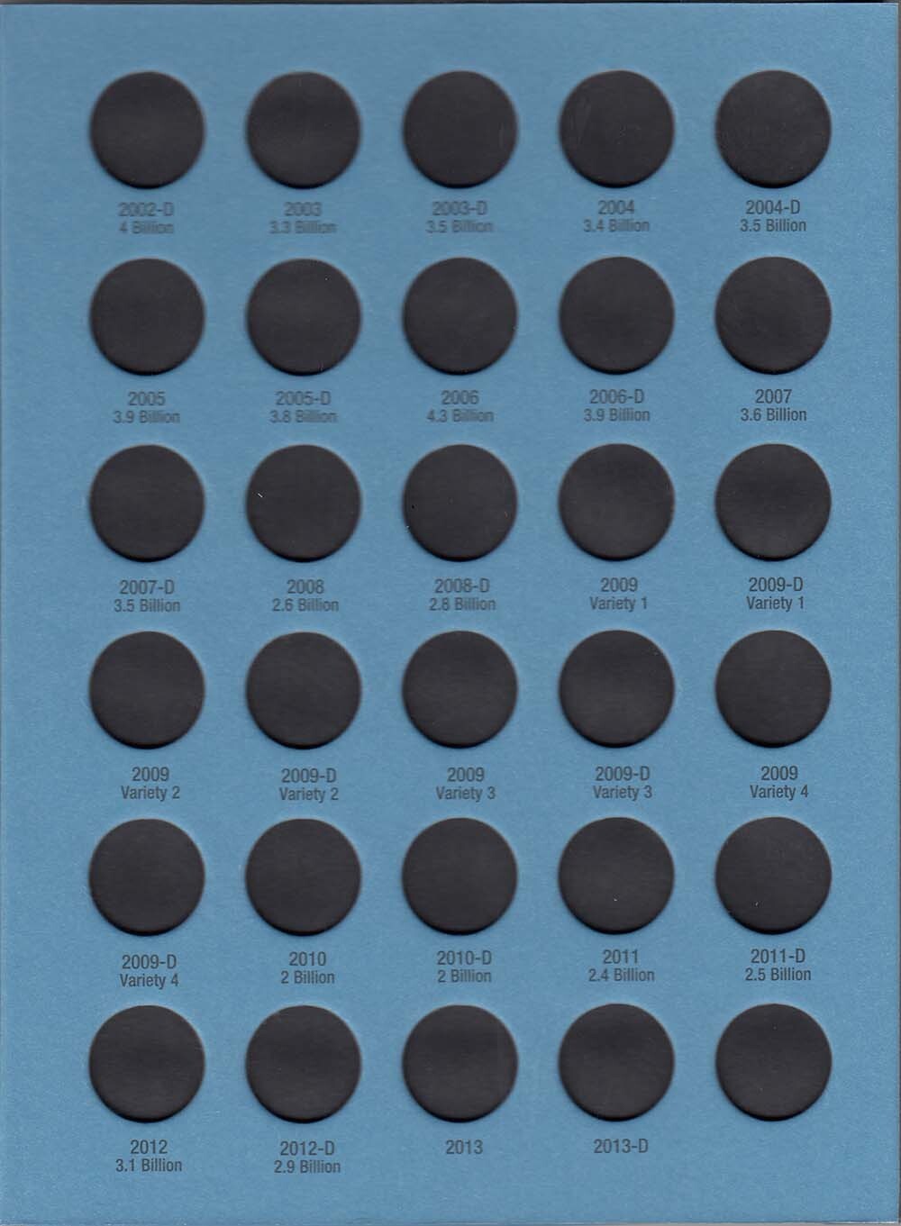 Whitman US Lincoln Cent Coin Folder 4 Vol Set 1909-Date #’s 9004,9030,9033,4004