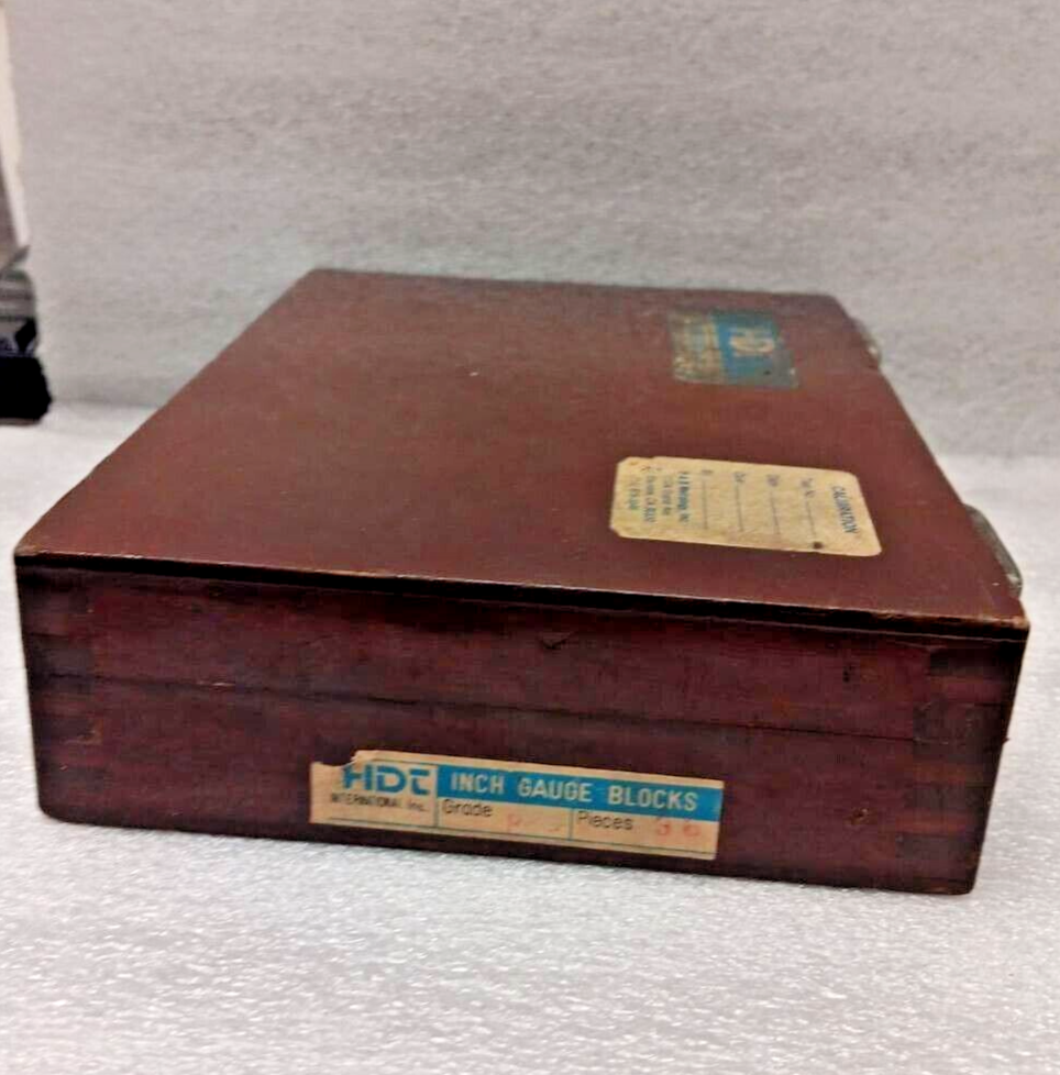 HDT INTERNTIONAL CALIBRATION 36PC SET, GRADE B