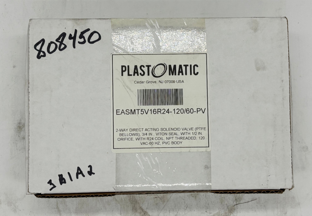 Plastomatic EASMT5V16R24-120/60-PV