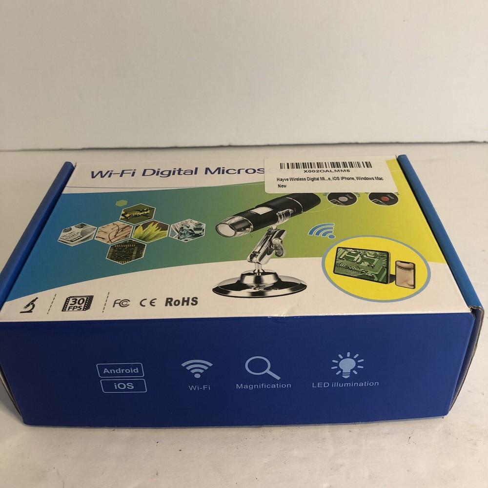 Wifi Digital Microscope Rohs
