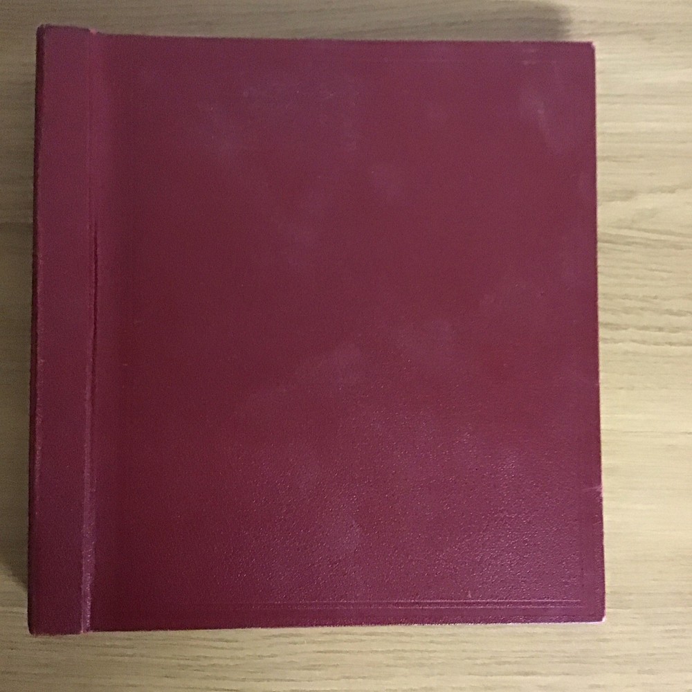 Stanley Gibbons Exeter Stamp Album With Leaves