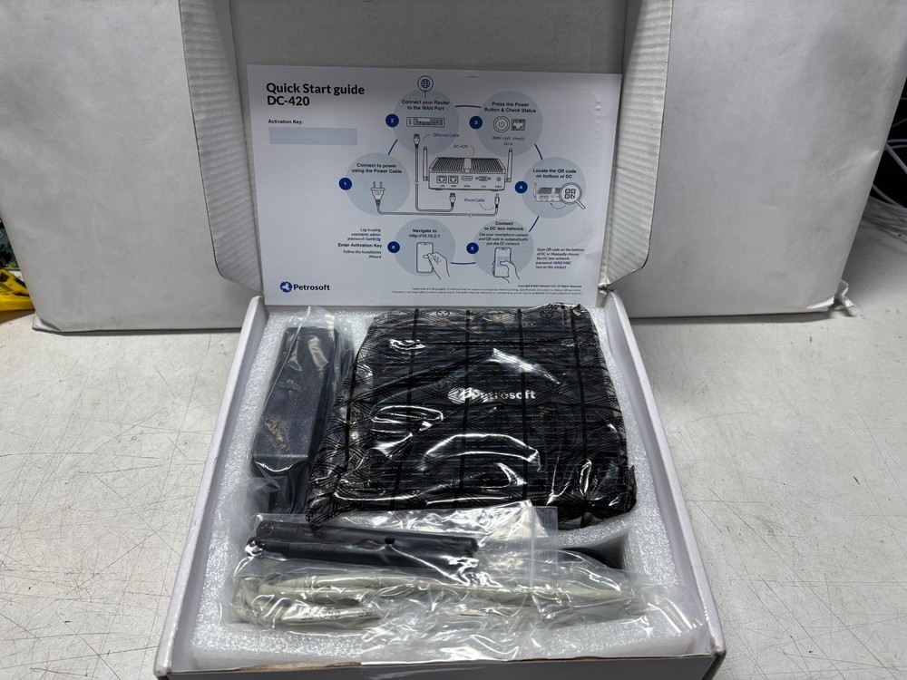 PETROSOFT DC420 Direct Connect Box POS Back Office Site Device