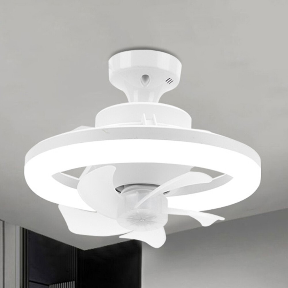 Socket Ceiling Fans With Lights And Remote- Socket Fan Light With Dimmable LED