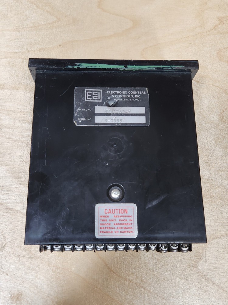 ECCI MWB126B-1 COUNTER/TIMER