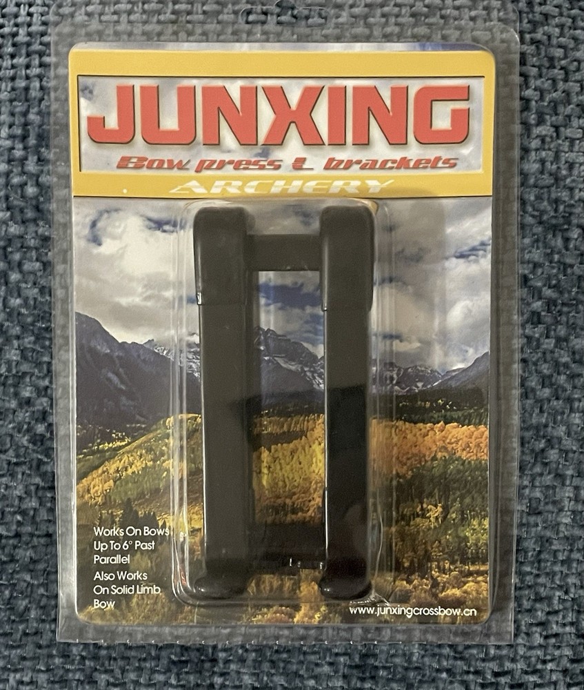 JUNXING Archery Portable Bow Press Split Limb L Brackets