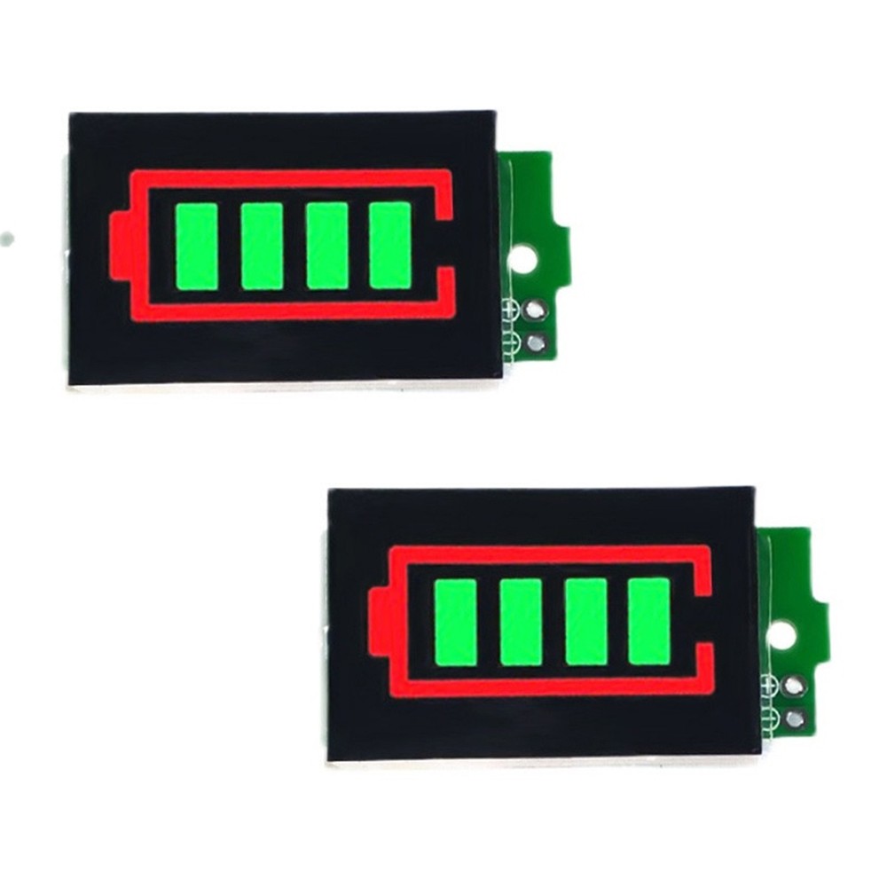 New Practical Display Module Module 2S 3S 5mA 6S 7S 8S Battery Capacity Blue