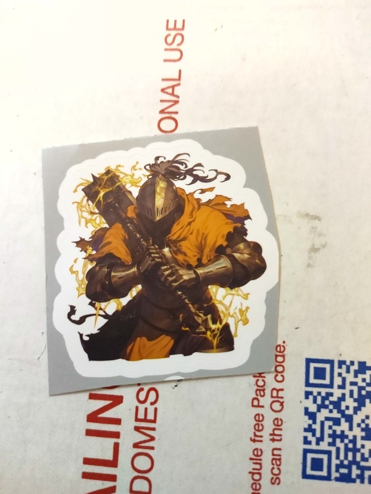 Knight Decal Sticker