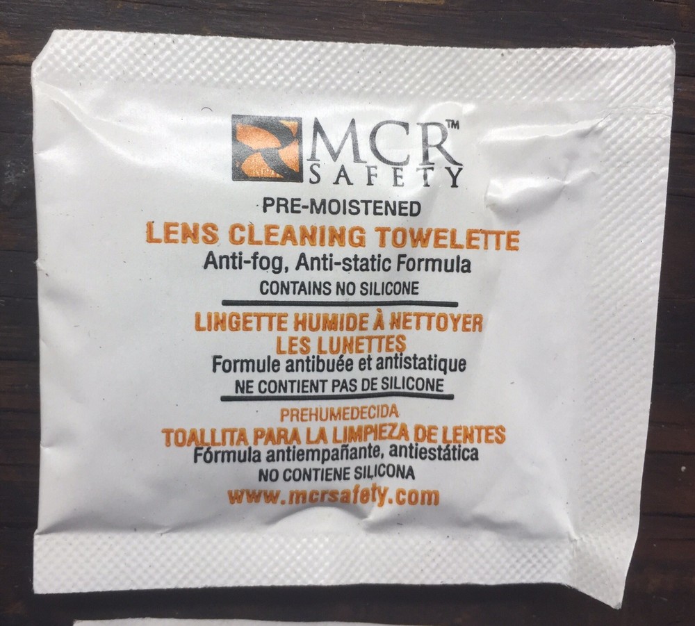Lens Cleaning Wipes. 36 Total